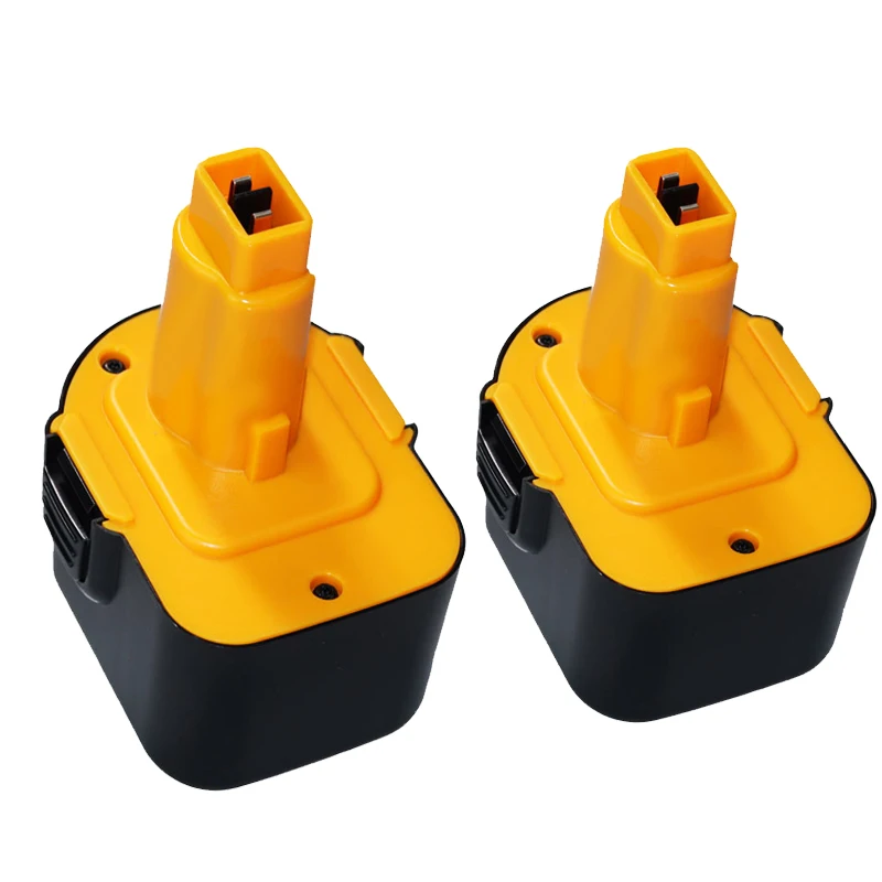 Imagem -02 - Bateria para Ferramenta Dewalt 12v 4800mah De9074 Dc9071 De9037 De9071 De9075 Dw9071 Dw9072 Dw9074 Dc727 Dc756 Dc980 Dc981 Dw0