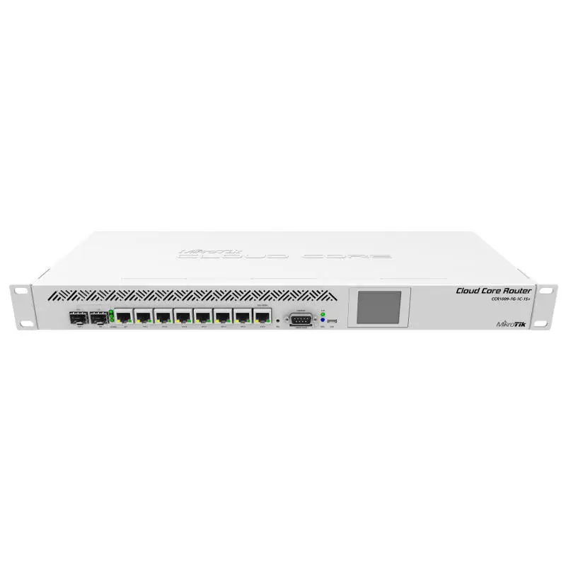 

Mikrotik CCR1009-7G-1C-1S+ 9-core Gigabit SFP ROS Gigabit Soft Router Genuine