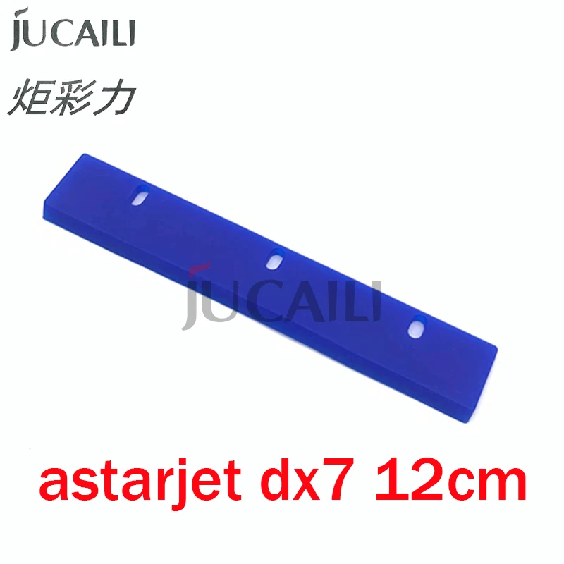 

JCL 1Pc 12cm Durable Printhead Clean Long Big Rubber Wiper for A-starjet Eco Solvent UV Inkjet Printer