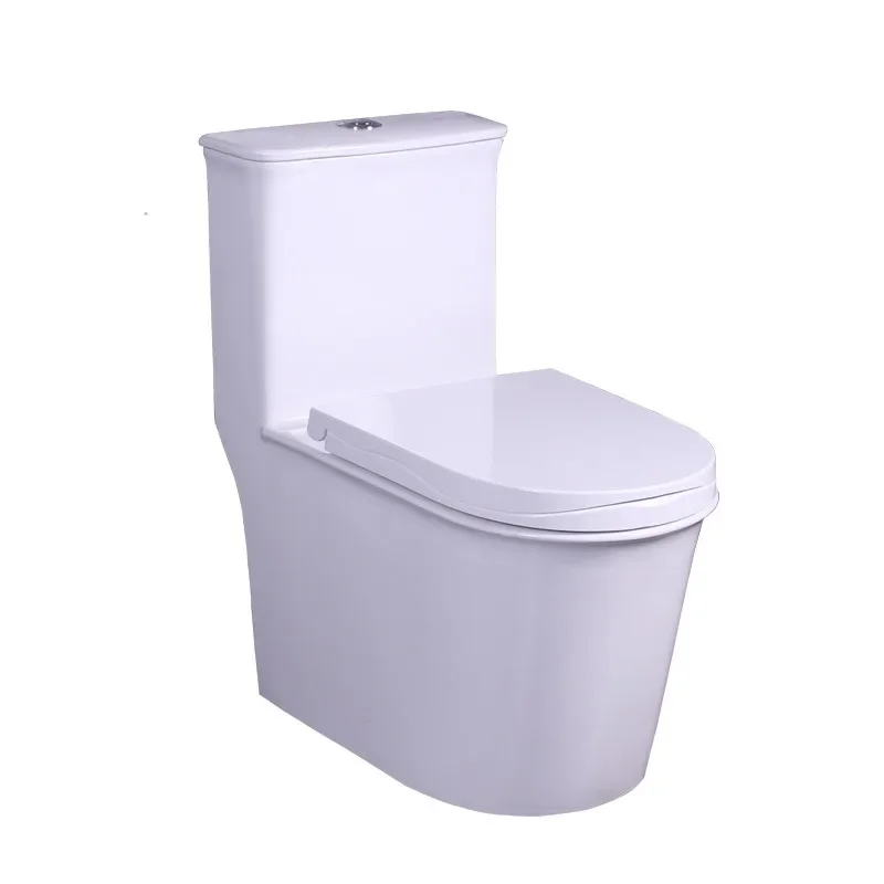 

Wholesale of new large caliber toilet super vortex flushing water-saving toilet seat, odor resistant ceramic toilet seat