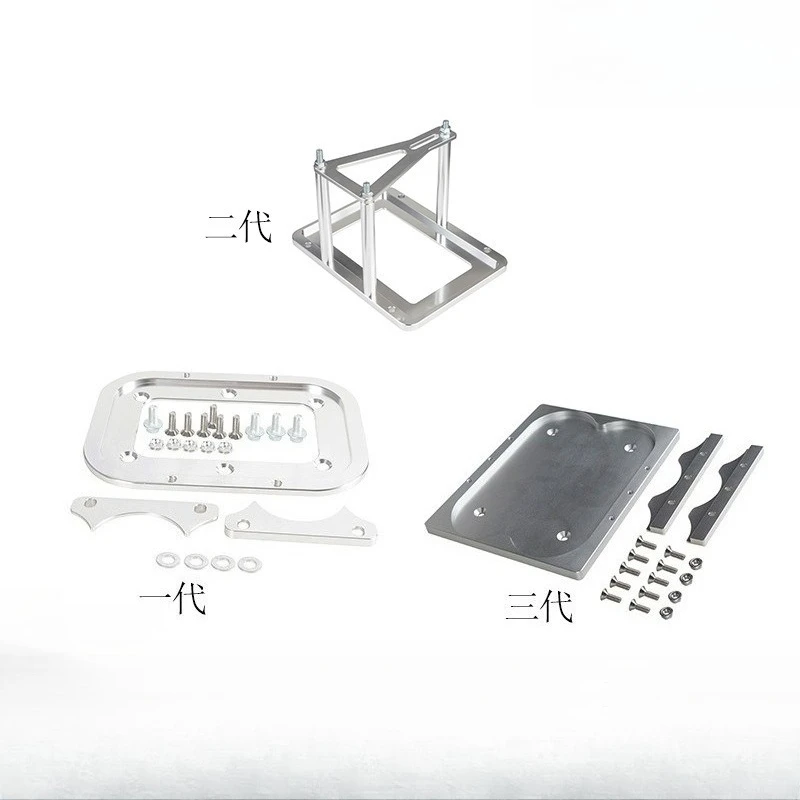 Battery tray holder, billet aluminum battery holder for Optima D34/78