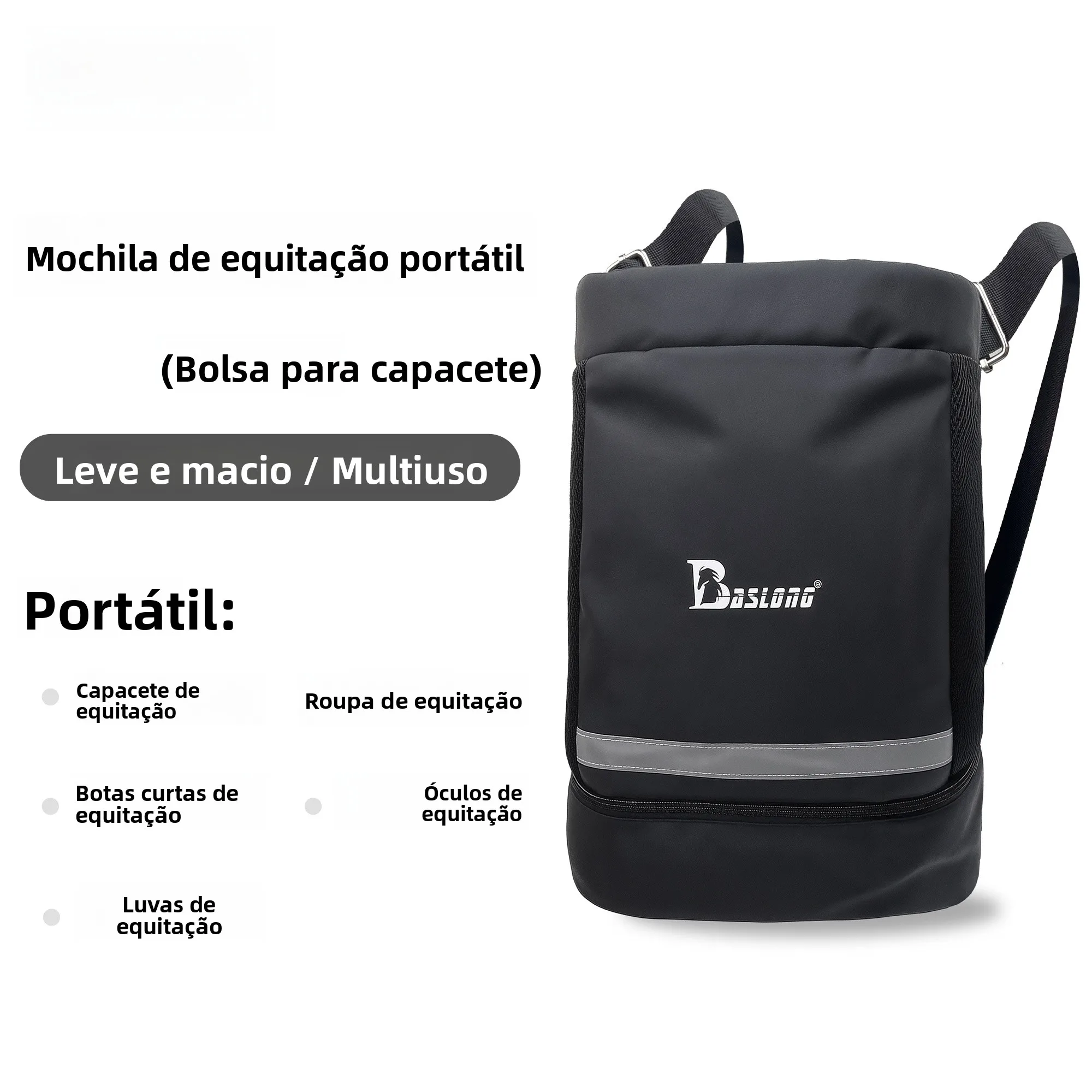 sac-de-transport-portable-baslong-knight-pour-equipement-equestre-casque-bottes-materiel-d'equitation-dragon-rider-articles-pour-fans-de-sport-et-fitness