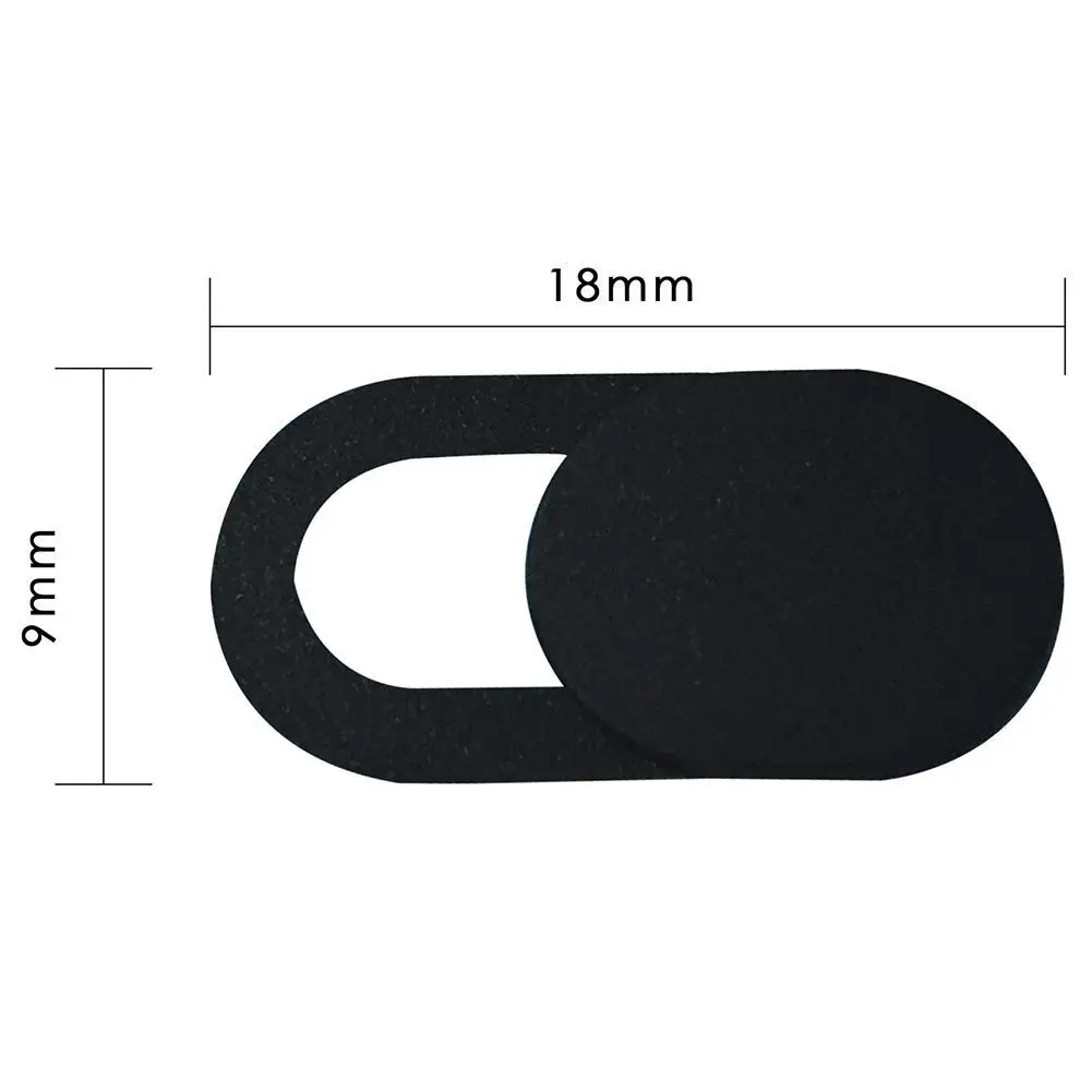 Webcam Cover Privacy Protective Cover Computer Lens Camera Cover Anti-Peeping Protector Shutter Slider For MacBook Laptop 1PCS