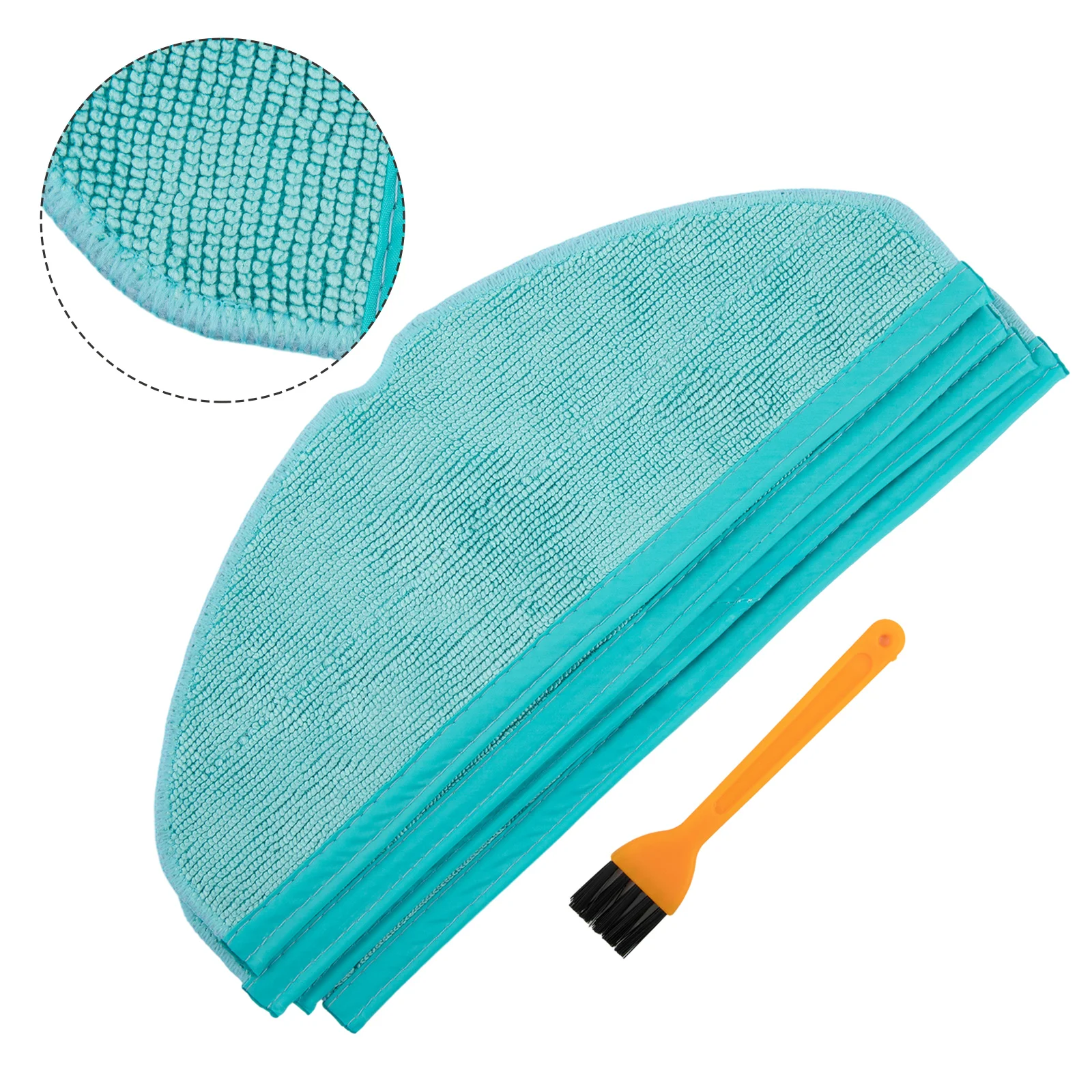 

Get Better Cleaning Results with These Replacement Microfiber Pads for Conga 8090 Ultra / 9090 AI Robot Vacuum Cleaner