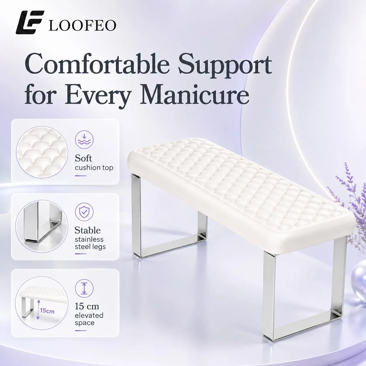 Hand Pillows Table Arm Support Wrist Forearm Pillow Manicure Hand Rest Nail Arm Rest Soft Padded Cushion Nail Tables Nail Art