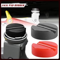 For VW SEAT SKODA AUDI Floor Slotted Car Rubber Jack Pad Frame Protector Adapter Jacking Tool Pinch Weld Side Lifting Disk Guard