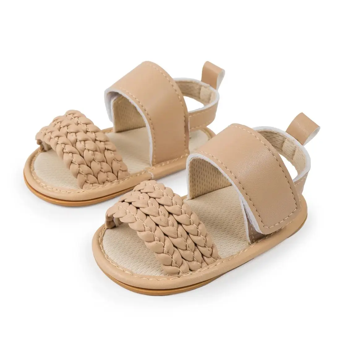 

Сандалии детские из экокожи на резиновой подошве, на возраст 0-18 месяцев