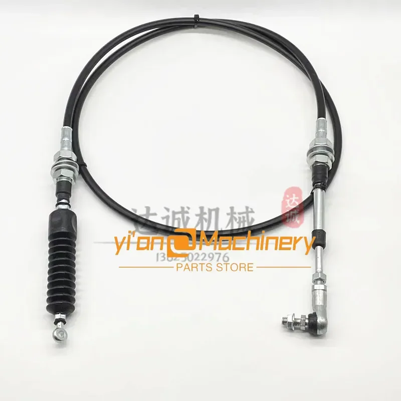 

Hitachi EX60-5 ZAX60 bulldozer traveling cable accelerator Throttle cable motor cable excavator accessories parts