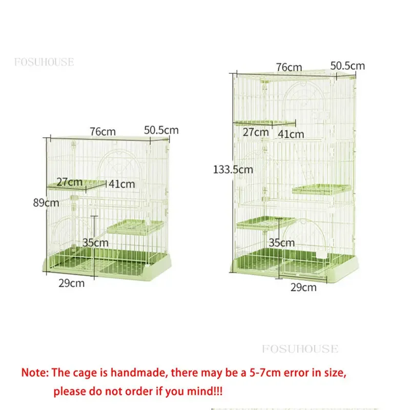 

Indoor large space luxury pet room, cat multi-storey villa