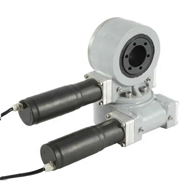 Rotary Gear Rotary Drive 62:1 Gear Ratio 0.17 Accuracy 2200N.m Durable Torque 42CrMo Material
