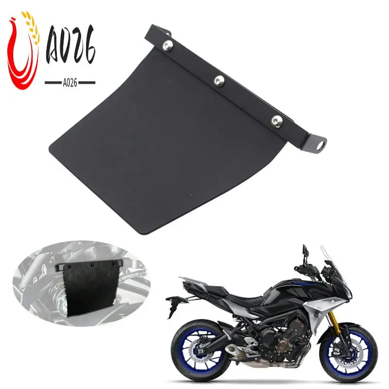 

A026-Shock Shield Rear Fender Mudguard Shockproof Cover Splash Guard Tire Hugger For Yamaha Tracer 900 GT 2018 2019 2020