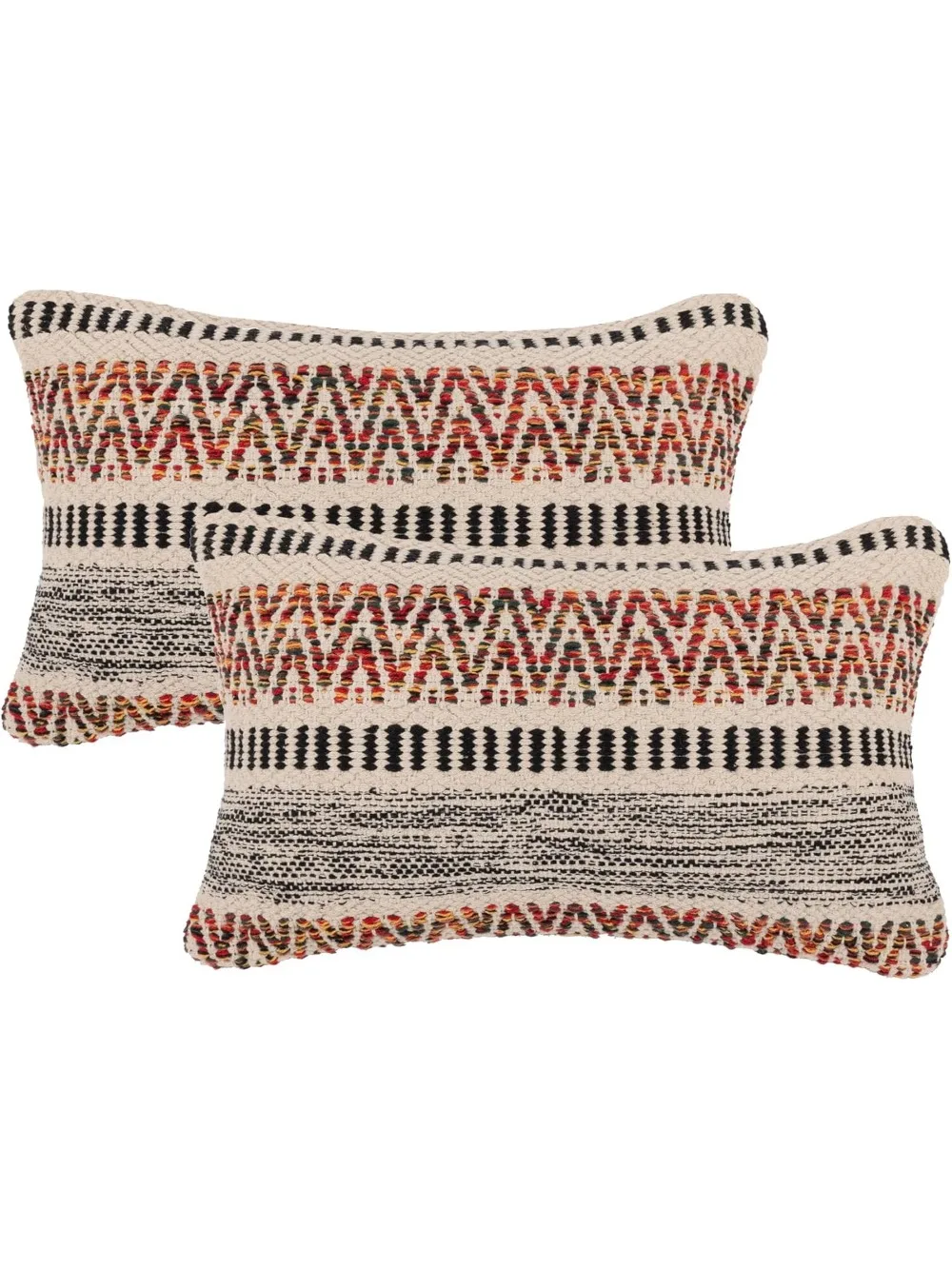 

Чехлы на подушки в стиле бохо с поясничной тафтингом — тканые декоративные чехлы для дивана, дивана, кровати в дизайне фермерского дома