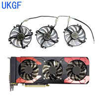 FD7010H12D DC12V 0.35A ASL GTX1070 GTX1070Ti for manli GTX 1070 1070Ti 1080 GTX1080 Gallardo Graphics Video Card cooling fan