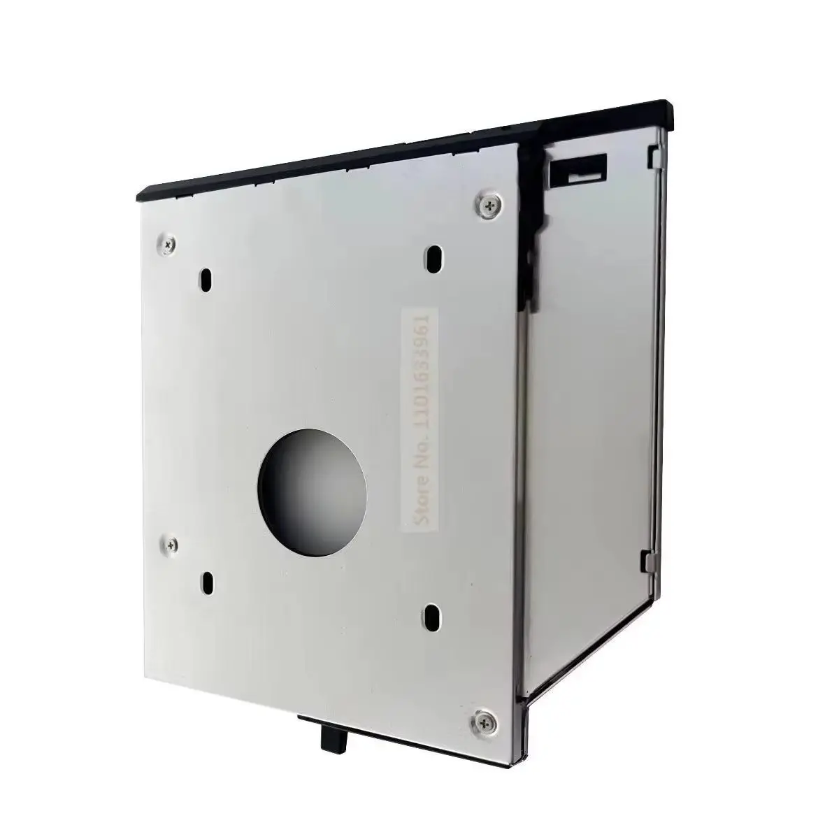 With Cover 2nd 2.5 Hard Drive HDD Optical bay Caddy Frame Bracket Tray for Lenovo ThinkPad T400 T400s T410 T500 W500 T420s T430s
