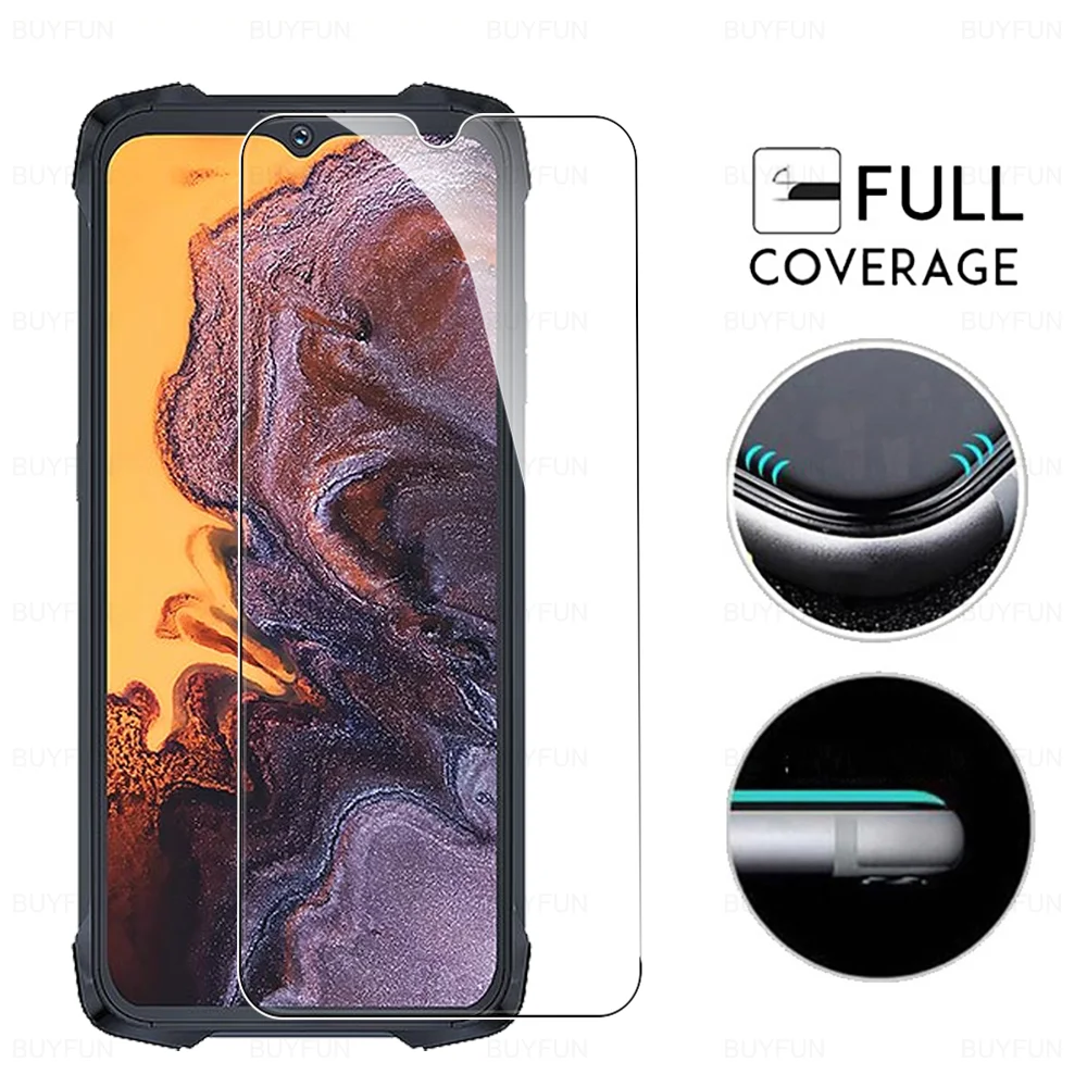 4Pcs Glass For Cubot KingKong 9 4G Protective Tempered Glass King Kong 9 Kingkong9 6.58'' 2023 Screen Protector Armor Phone Film images - 6