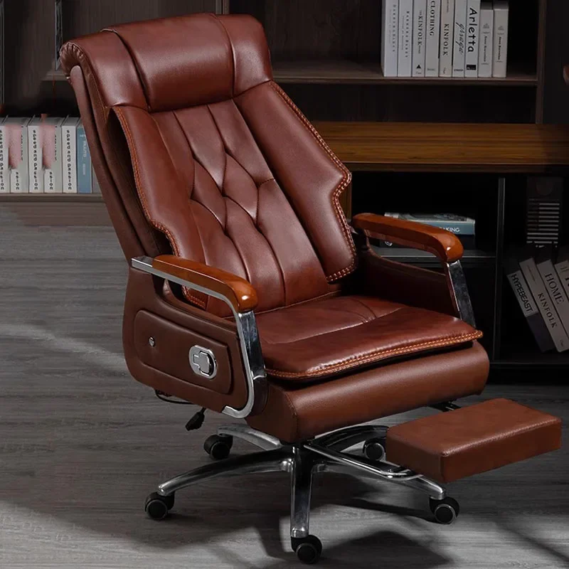 

Pc Room Chair Meeting Advanced Office Chairs Desk Gaming Backrest Comfortable Rotating Design Armchairs Furniture Luxury Comfy