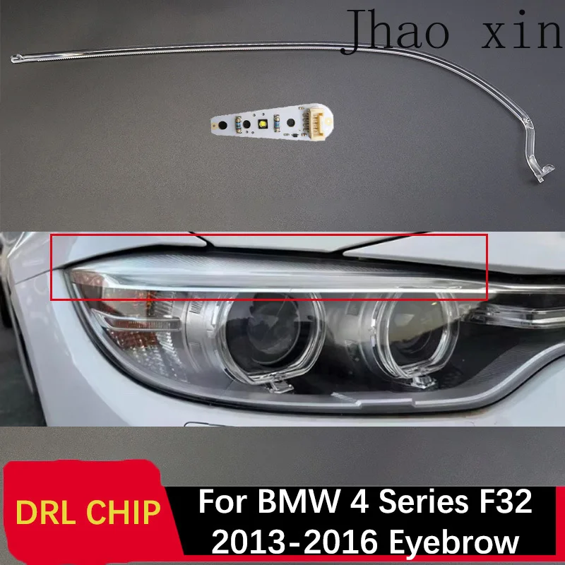 

Плата управления DRL-лампами Angel Eye для BMW 4 серии F32, белый свет, 2013-2016, с функцией «реснички», дневные ходовые огни, чип DRL, балласт, ламповая трубка