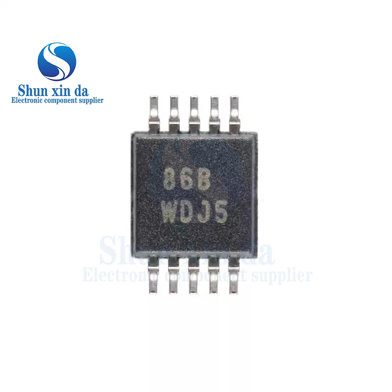 ADS1015IDGSR ADS1015IDGST ADS1015 BRPI VSSOP-10  Analog to Digital Converters - ADC SMD IC