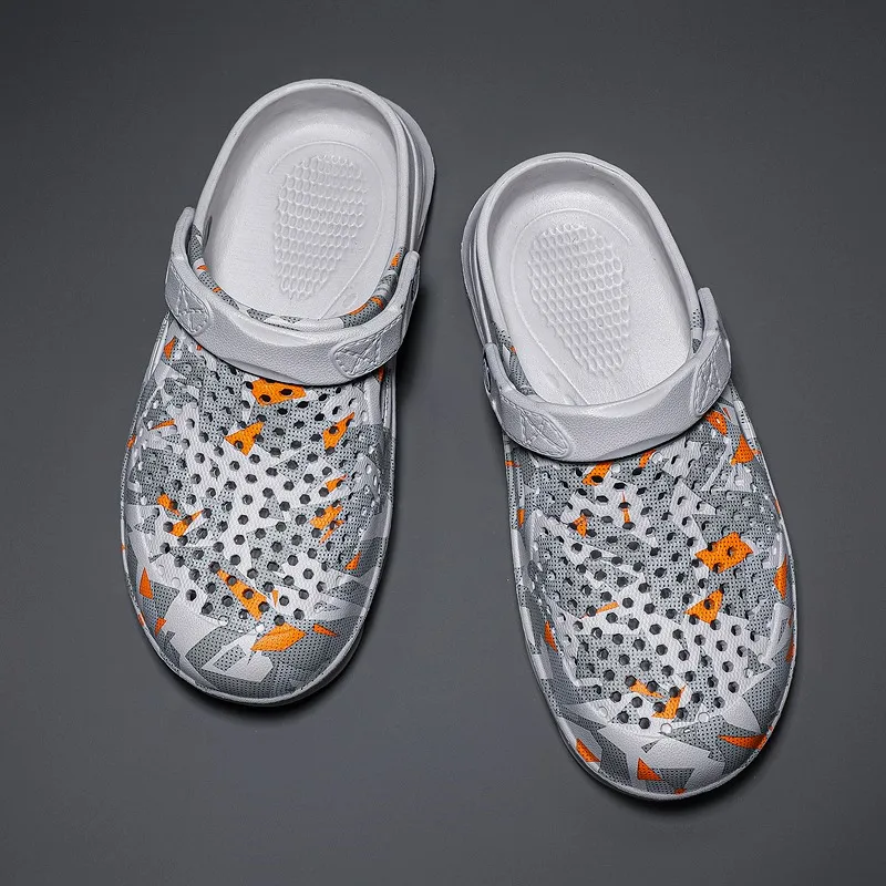 Men Sandals Summer Shoes For Men EVA Lightweight Water Shoes Unisex Slippers for Summer Outdoor Beach Slippers