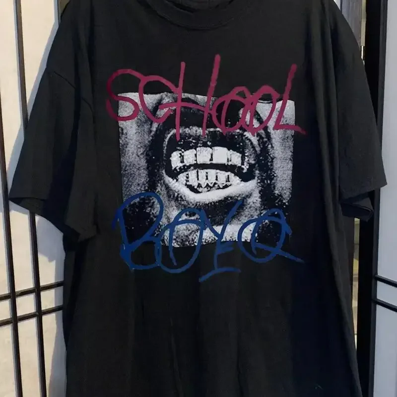 Schoolboy Q Album Music Black Adult T Shirt Full Size Rd542