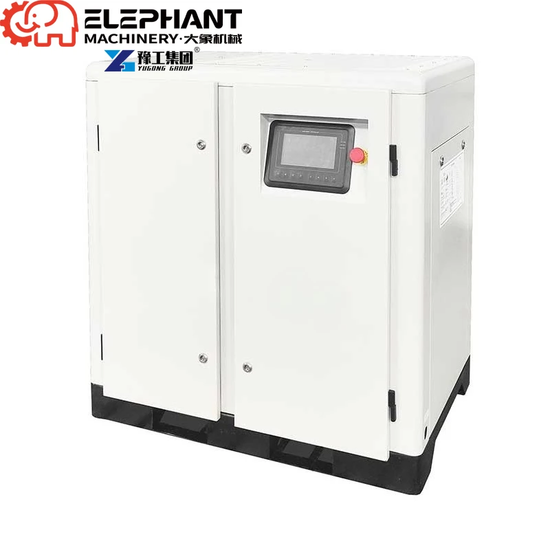 Newest High-Power Screw Lubricated Motor Portable Mobile Air Compressor 7.5HP/10HP/15HP 5.5kW/7.5kW/11kW