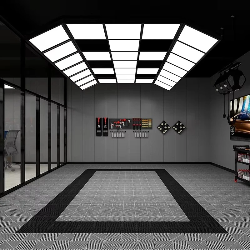 Best Car Detailing Lights Other Car Care Products Car Inspection Lamp 29 Palace Grid Garage Panel Light