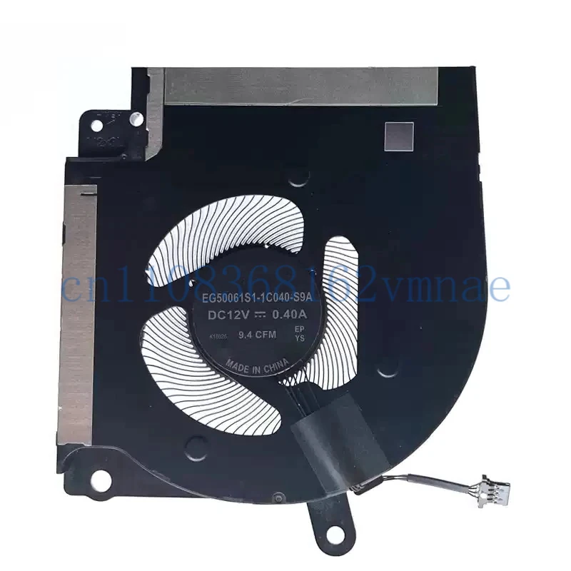 FOR Dell Alienware X17 R1 R2 P48E Cooling Fan 0X63JW 09DNWT