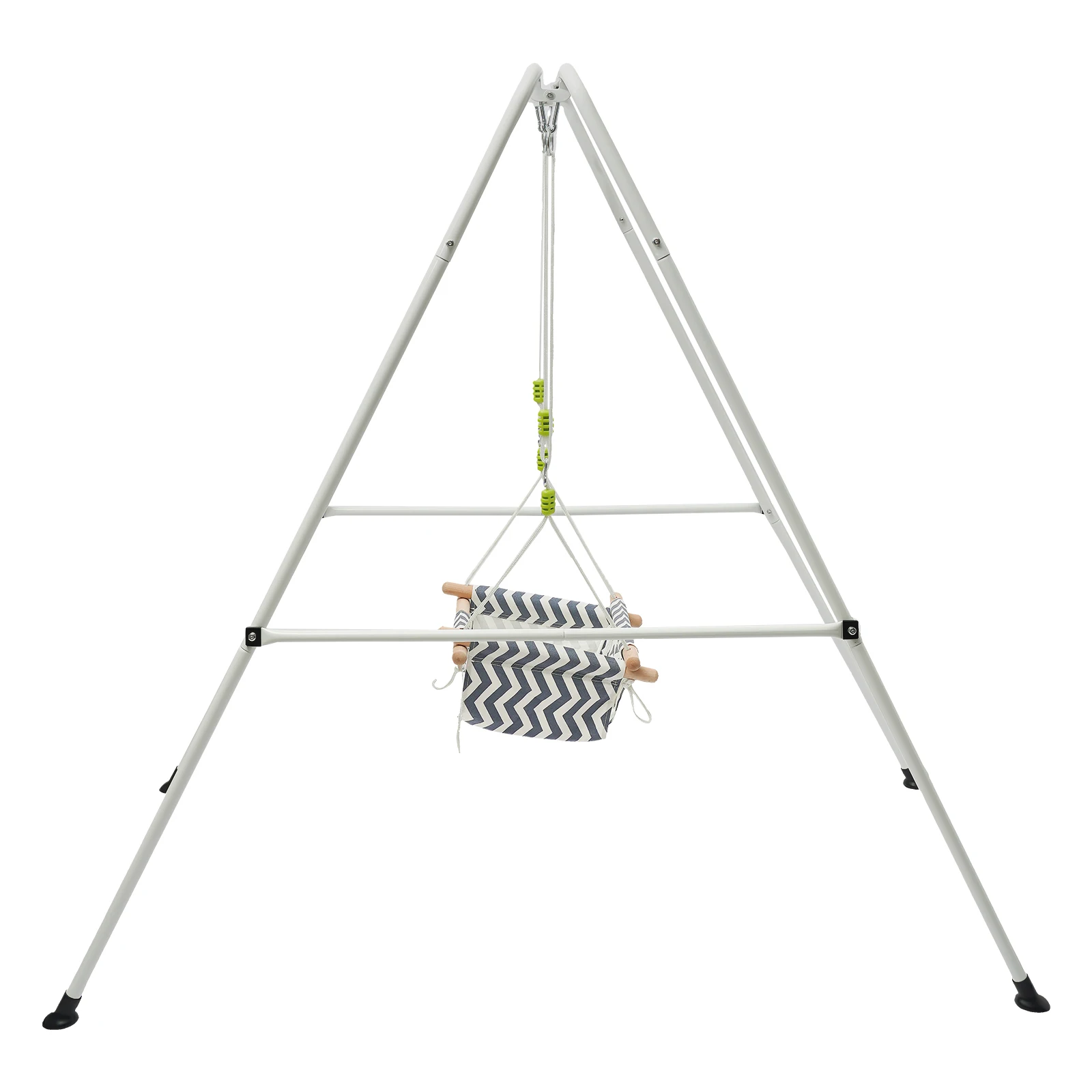 Baby Outdoor Suspension Swing Parent-child Interaction Solid Indoor Swing Game Cotton Pad Children Furniture