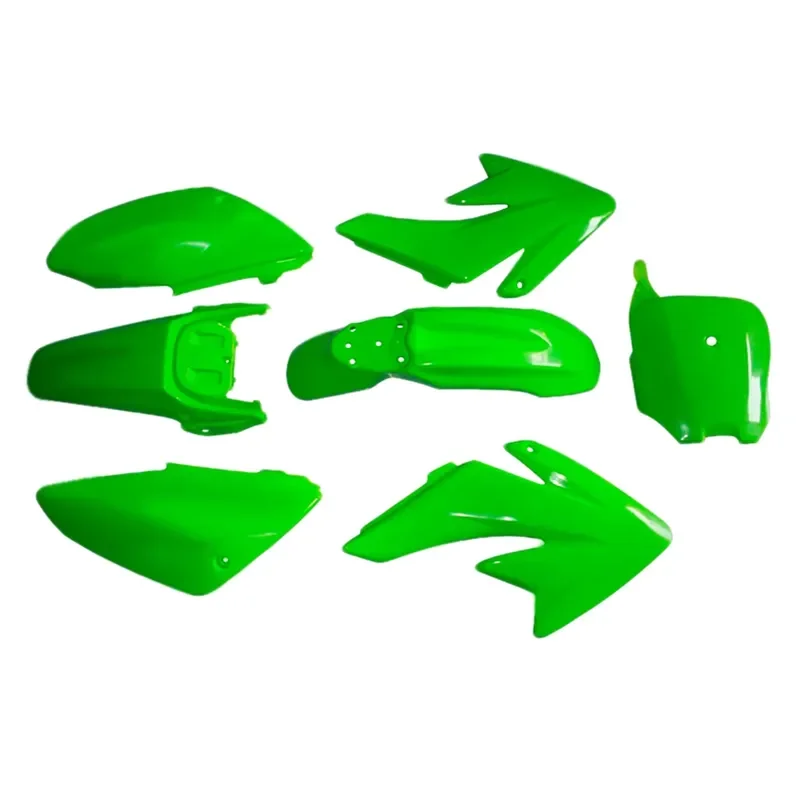 Body Plastic Kit Fairing for CRF70 DIRT BIKE
