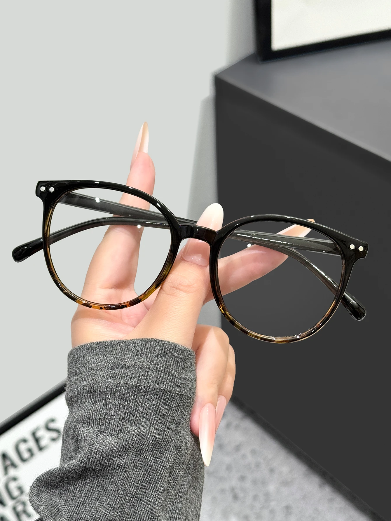 1 buah bingkai kacamata komput - Blue Light Glasses ulasan dan harga