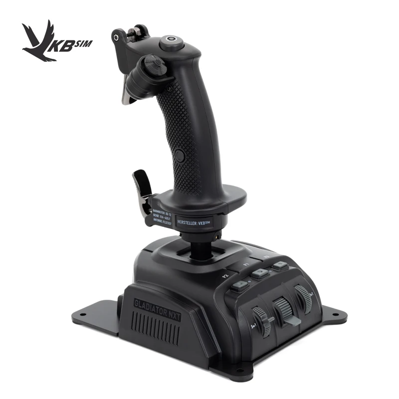 VKBSIM Gaming Joystick per PC Gladiator NXT EVO ‘KG12 WWII Combat Edition’: Recensione Completa e Valutazione Pratica