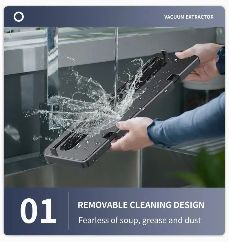 Vacuum Sealing Machine with 10 Bags Built-in Cutter Automatic Food Sealer Machine for Food Led Indicator Lights Dry & Moist Food