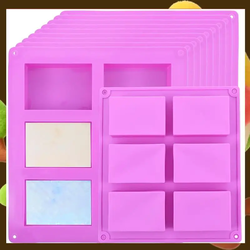 

Silicone Soap Molds Silicone Soap Mold For Homemade Craft Soap Bar Mold, Chocolate Molds-Retail