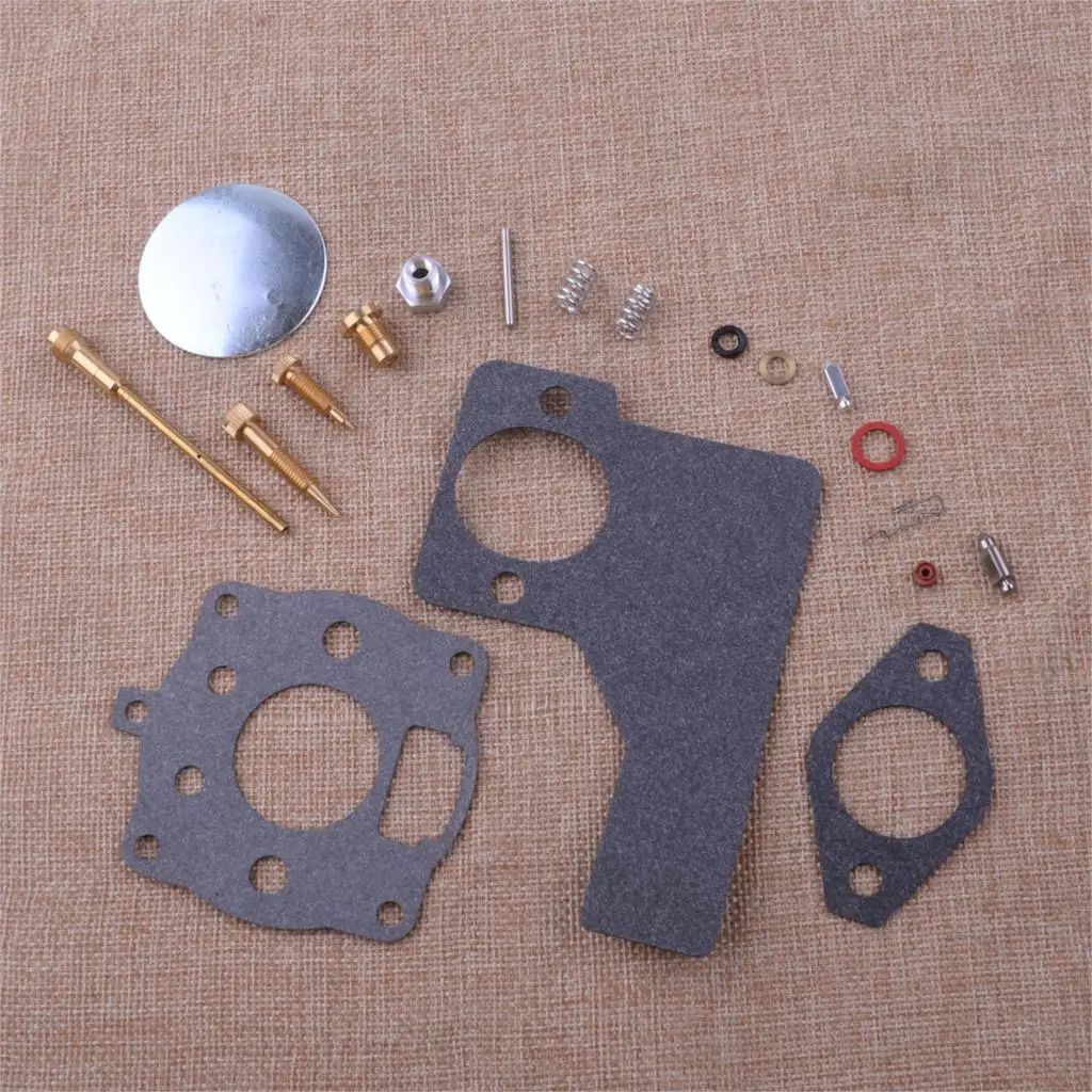 

LETAOSK Black Paper Carburetor Repair Kit Fit For Briggs Stratton 394989 10HP 11HP 16HP Engine