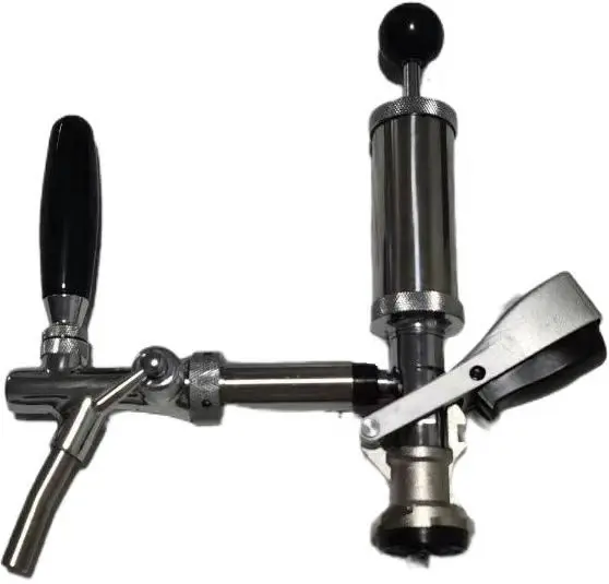 Coupler Home Brewing Beer Tap Dispenser Party Pump Food Grade Manual Draft Faucet Hand Pull Cooler Dispensing