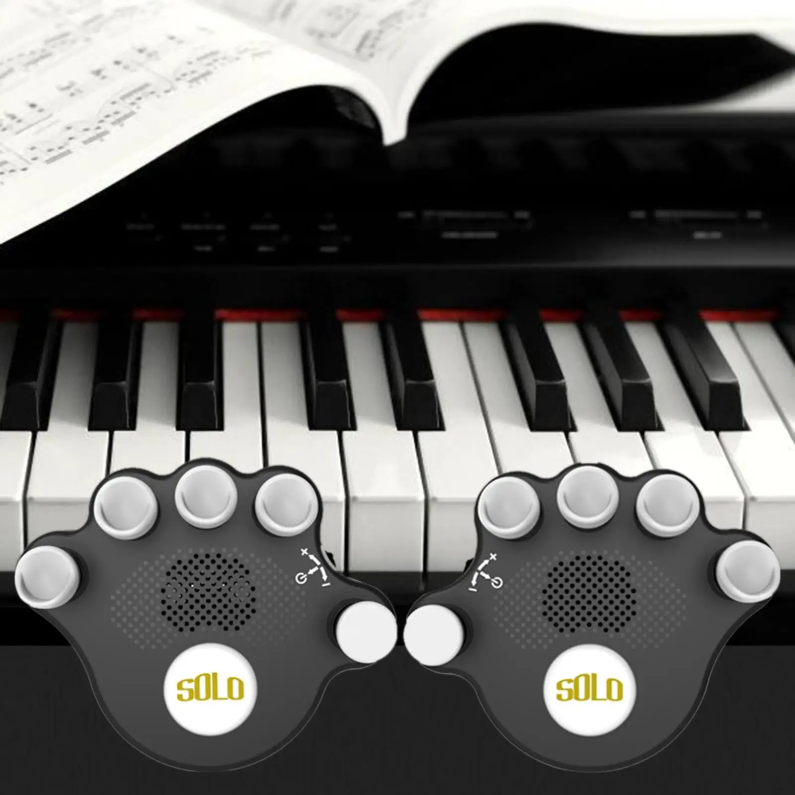 

2Pcs Piano Finger Trainer Finger Pressing Tool for Practicing Training