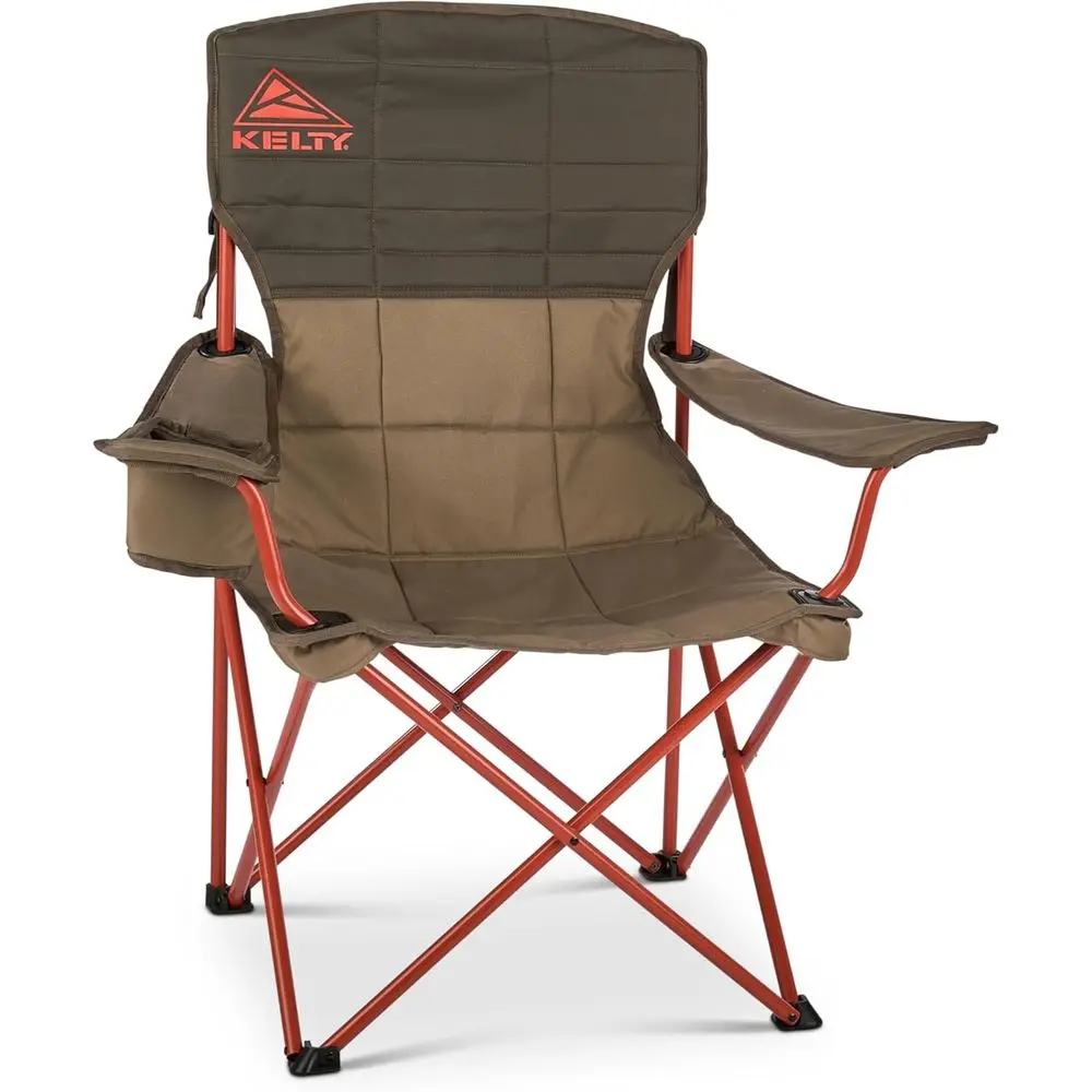 

ential Camping Chair, olding Camp Seat or estivals, Beach Days, Taiating (Bungee Cord)