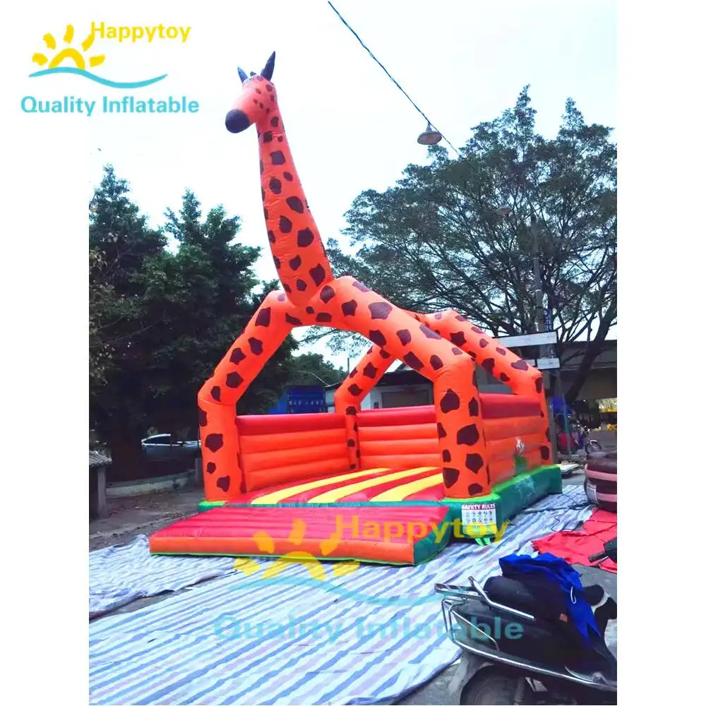 Aufblasbares springendes Hüpfhaus aus PVC in kommerzieller Qualität, aufblasbarer Jumper Happy