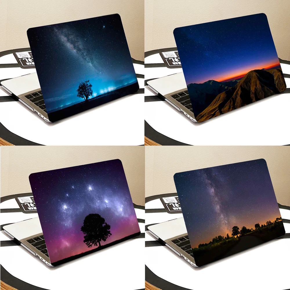 

Cosmic night Laptop Case For Macbook M1 M2 Air 13 15 2023 Pro 14.2 16.2 inchA2681A2179A2337A2338A2442A2289 Touch bar/ID cover