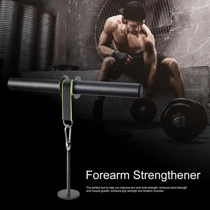 

Forearm Workout Equipment Forearm Exerciser Strength Trainer Roller With Sponge Grip Wrist Trainer Roller For Men Women Golfer