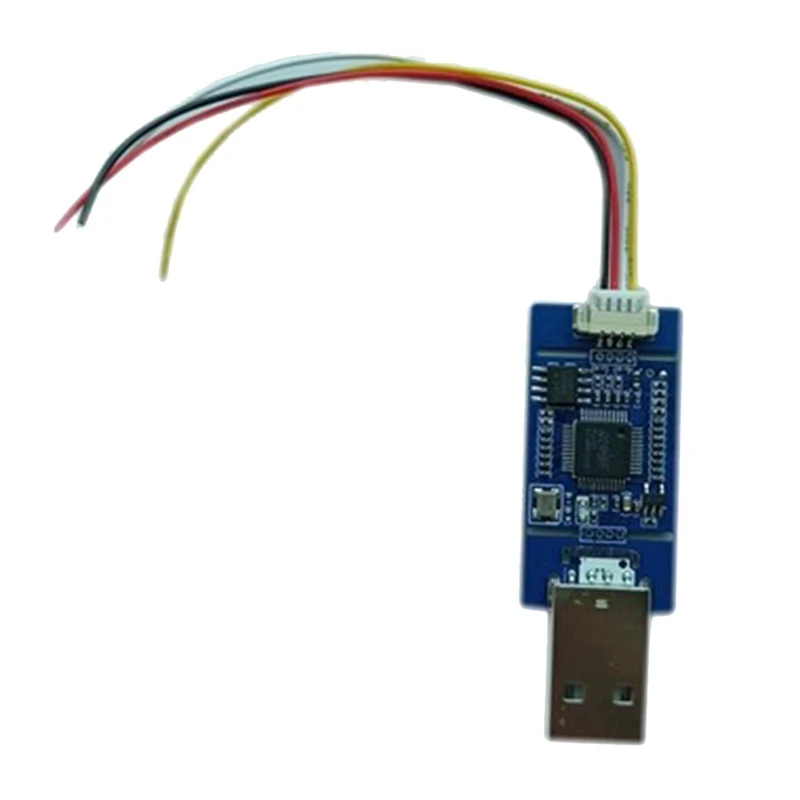 ZIZI CVBS a USB Acquisizione Segnale analogico al modulo fotocamera USB digitale Modulo CVBS a USB per Android Plug And Play gratuito