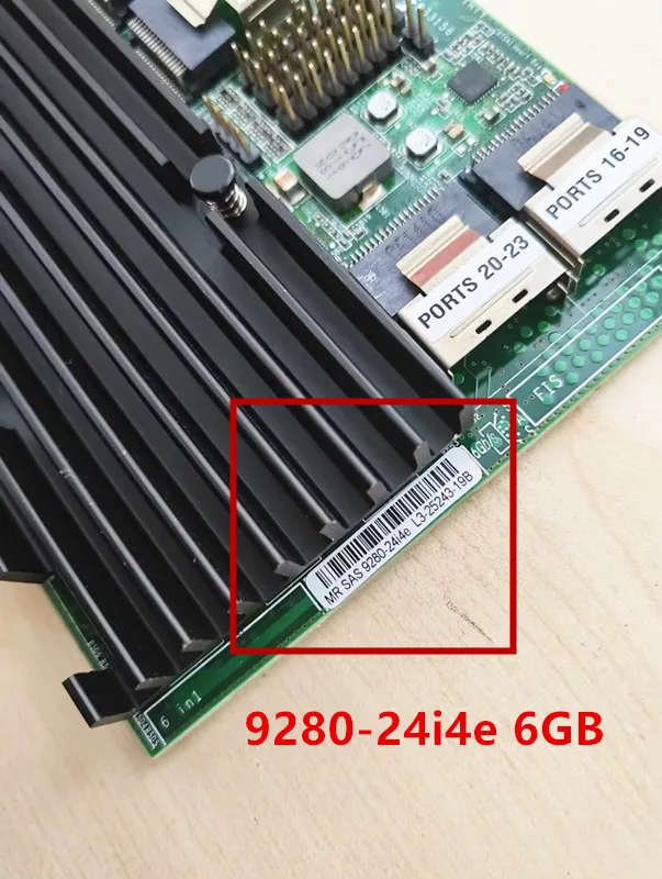9280-24i4e 6GB array card 2108 512MB 24 disk RAID card external 8088 port