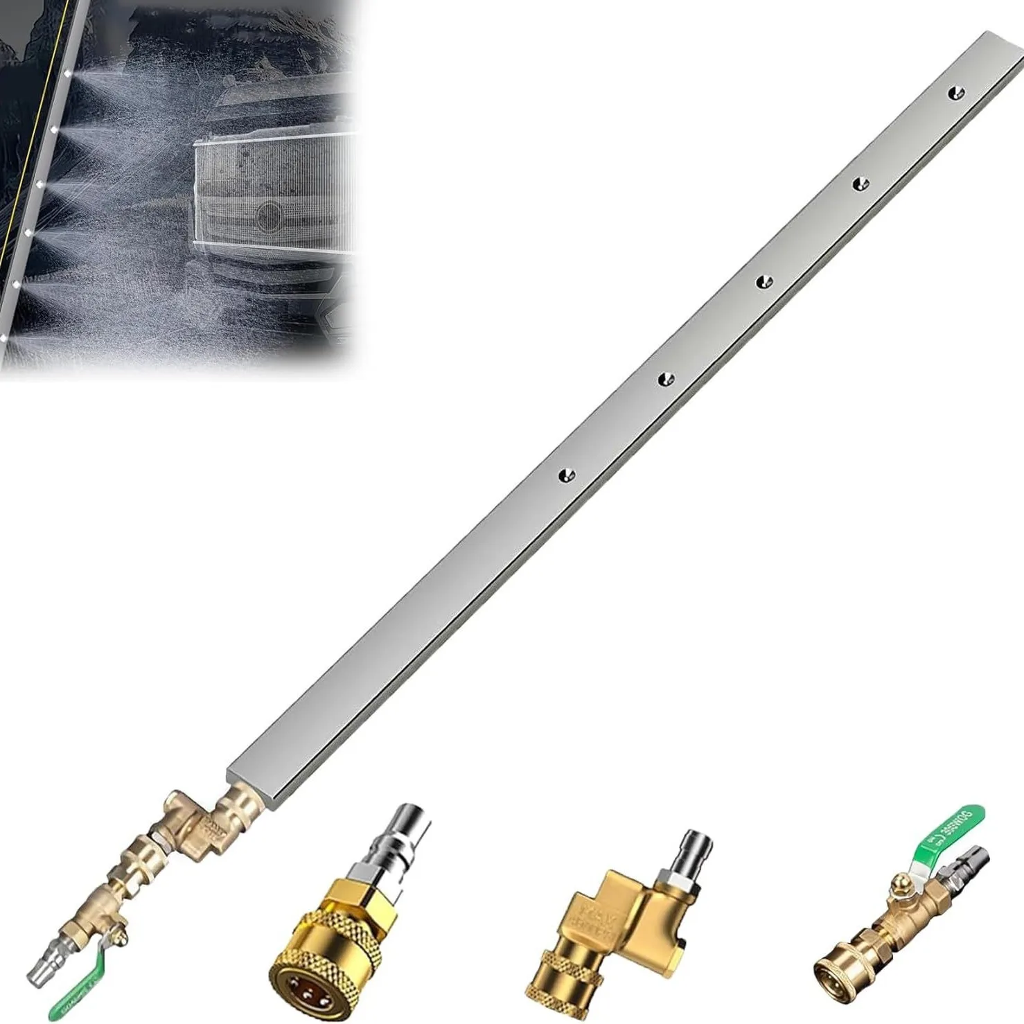 Durable Car Radiator Cleaning Tool Water Tank Cleaning Artifact for Cars