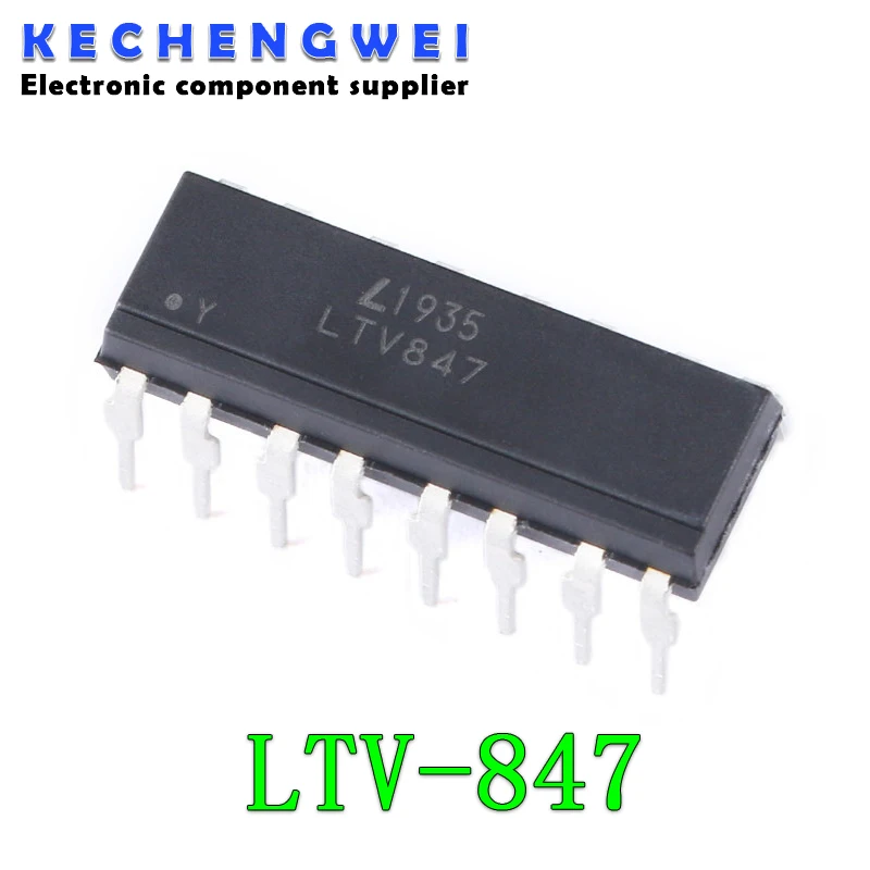 10Pcs Ltv-847 Dip-1…