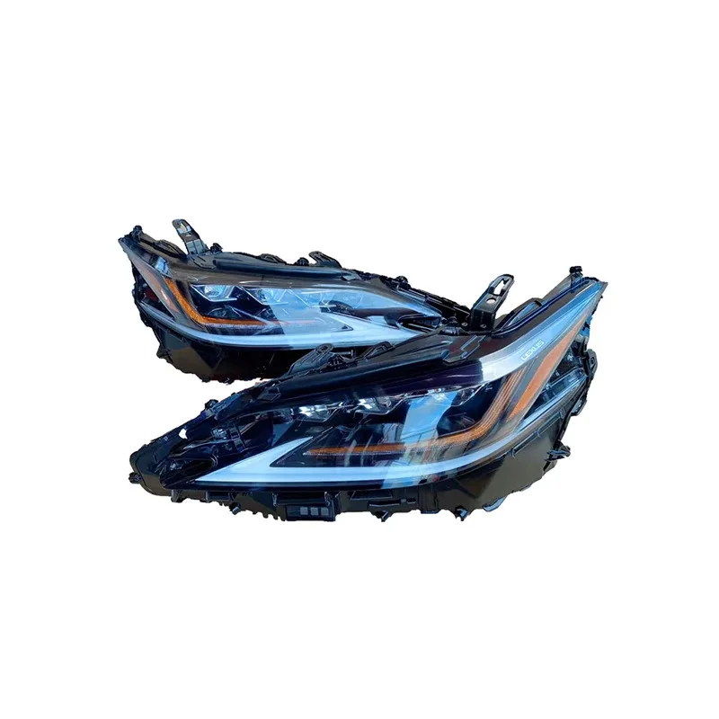 

2018--2019 Фара из АБС-пластика Светодиодная фара для ES с тремя глазами Фара Головной свет