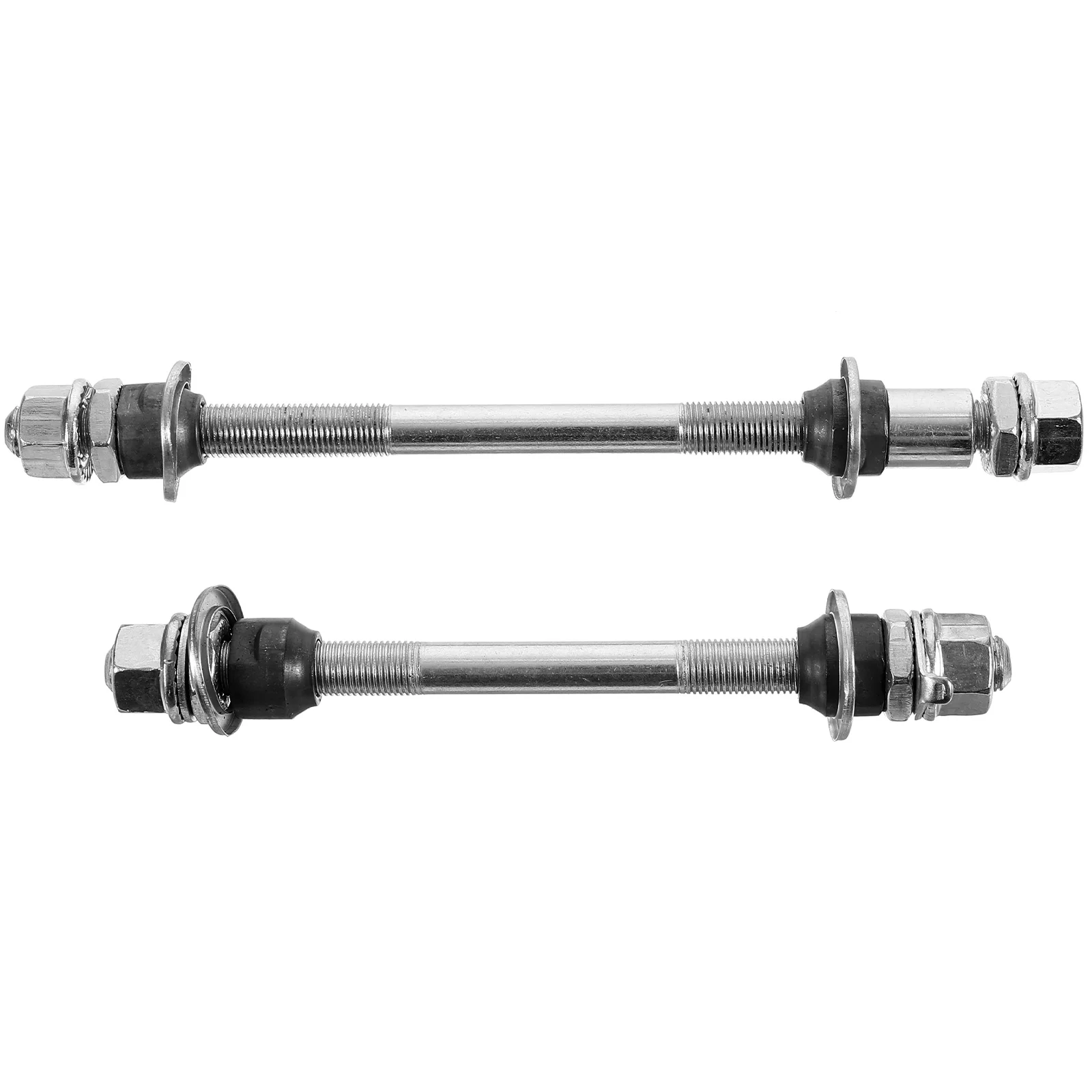 

2 Pcs Bike Axle Parts Wear Resistant Front Rear Axle Road Bike Accessories Shaft Repair Tool Mountain Bikes