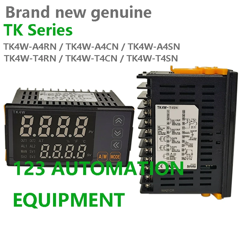 Authentic New Autonics TK4W-A4RN A4CN A4SN T4RN T4CN T4SN Smart Temperature/Process Controller