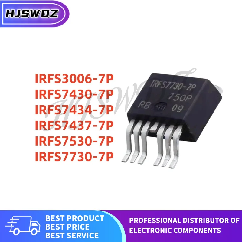 5PCs IRFS7437-7P IRFS7730-7P IRFS7530-7P IRFS7434-7P IRFS3006-7P IRFS7430-7P TO-263 MOS Transistor Best quality