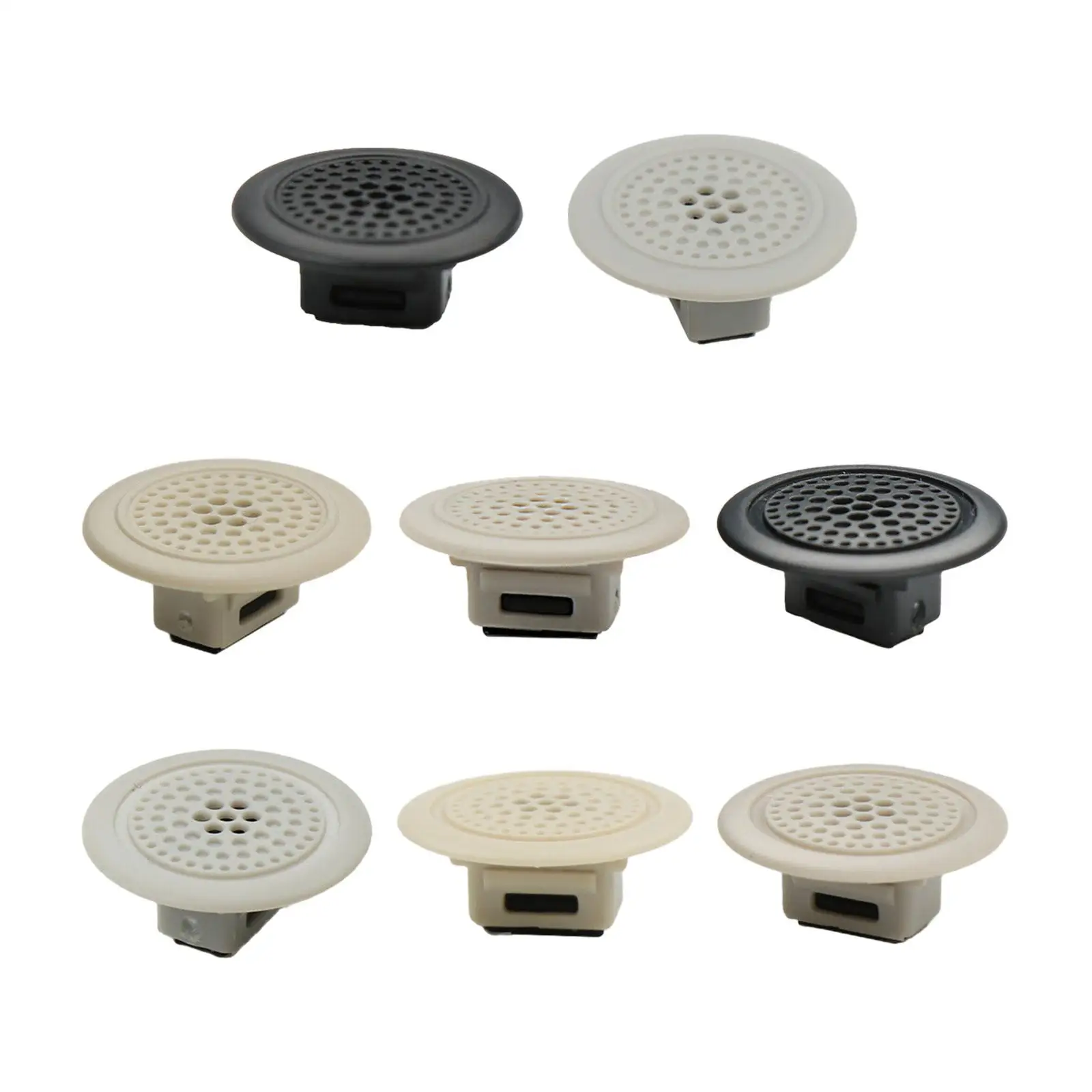 Car Roof Microphone Cover Trim Spare, Interior Decorate for Benz W217 W463 W117 W222