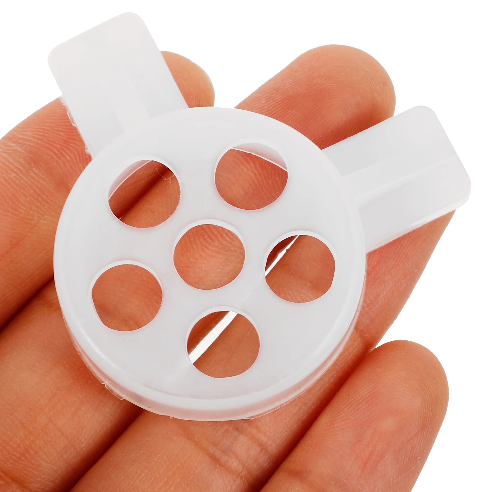 

4pcs Ice Cream Machine Nozzles Replacement Parts For Ice Cream Maker Shaping Tips Decorative Lids Accessories Reusable Plastic